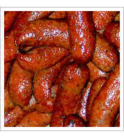 Beef Sausages at Louie Mueller BBQ