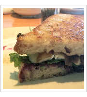 Brie Sandwich at Restaurant 415