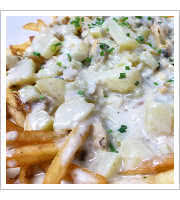 Chowder Fries at The Roost