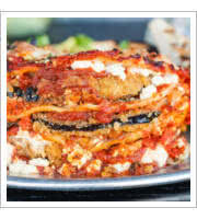 Vegan Eggplant Parmesan Lasagna at Modern Love