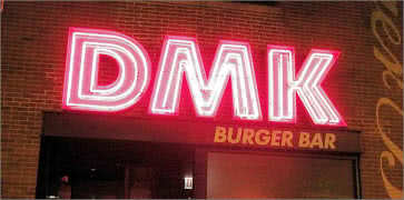 DMK Burger Bar