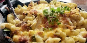 Skiller Lobster Mac and Cheese