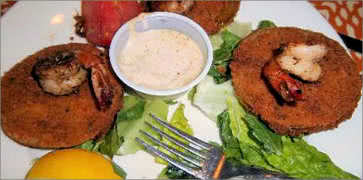 Fried Green Tomatoes with Dip