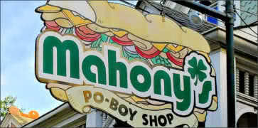 Mahonys Po-Boy Shop
