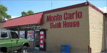 Monte Carlo Steakhouse and Liquor Store