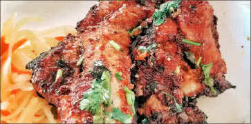 Fried Spare Ribs