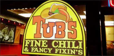 Tubs Chili