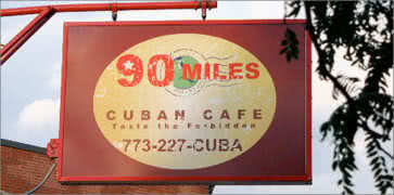90 Miles Cuban Cafe