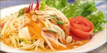 Thai Papaya Salad