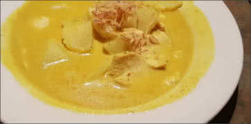 Yellow Curry with Chicken