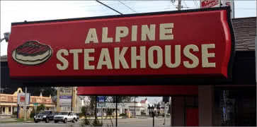 Alpine Steakhouse