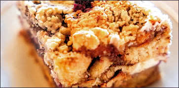 Blueberry French Toast Coffee Cake