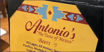 Antonios The Taste of Mexico