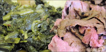 Turnip Greens with Meat
