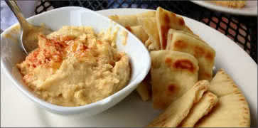 Hummus with Pita Breads