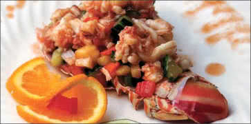 Sweet and Sour Lobster
