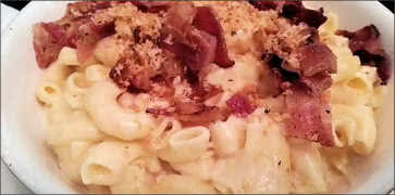 Bacon, Mac and Cheese