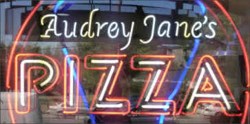 Audrey Janes Pizza Garage
