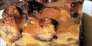 lueberry Bread Pudding