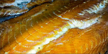 Arugula Smoked Salmon