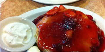 Berry Sour Pancakes