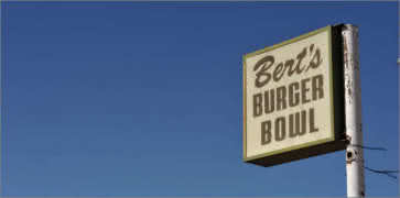 Berts Burger Bowl