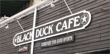 Black Duck Cafe
