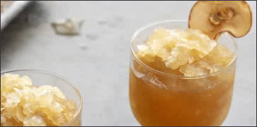 Apple Cider Bourbon Smash