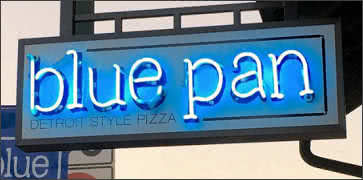 Blue Pan Pizza