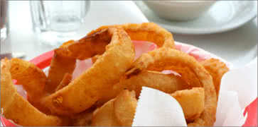 Blue Plate Diner Onion Rings