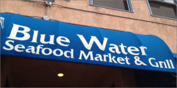Blue Water Seafood Market Grill