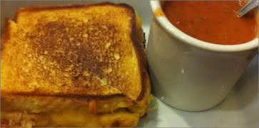 Tomato Soup and Grilled Cheese
