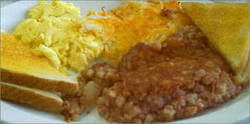 Brints Diner Eggs Breakfast with the Works