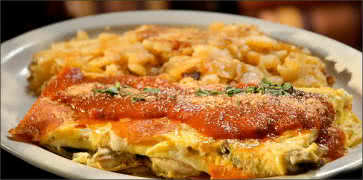 Italian Breakfast Omelet