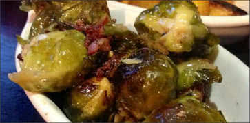 Brussels Sprouts & Bacon