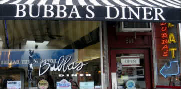 Bubbas Diner