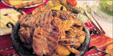 Bulgarian Mixed Grill