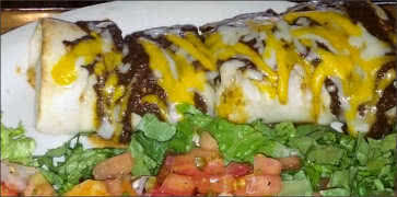 Asada Seabass Burrito