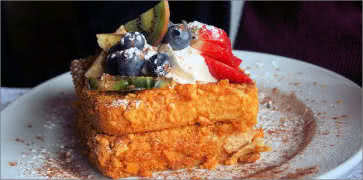 Captain Crunch Cereal French Toast