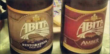 Abita Beer - Restoration Pale Ale and Amber