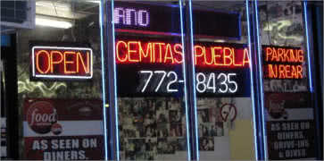 Cemitas Puebla