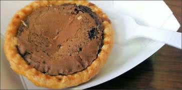 Chocolate Fidge Pie