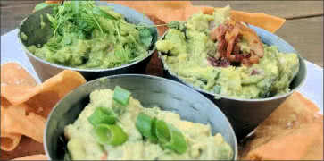 Guacamole Sampler with Chips