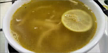 Sopa de Limon