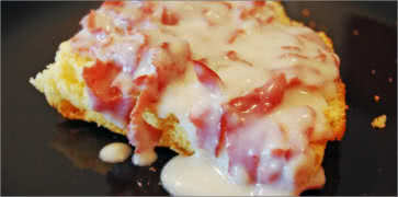 Chipped Beef in Gravy
