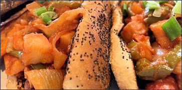 Pub Style Italian Hot Dog