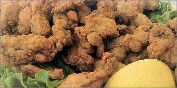Deep Fried Oysters