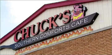 Chucks Southern Comforts Cafe