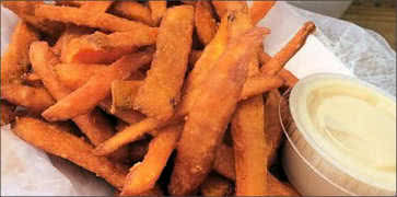 Sweet Potato French Fries