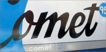The Comet Cafe